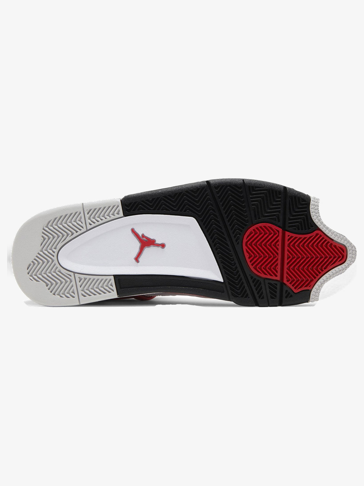 Jordan 4 Retro 'Red Cement' – sole