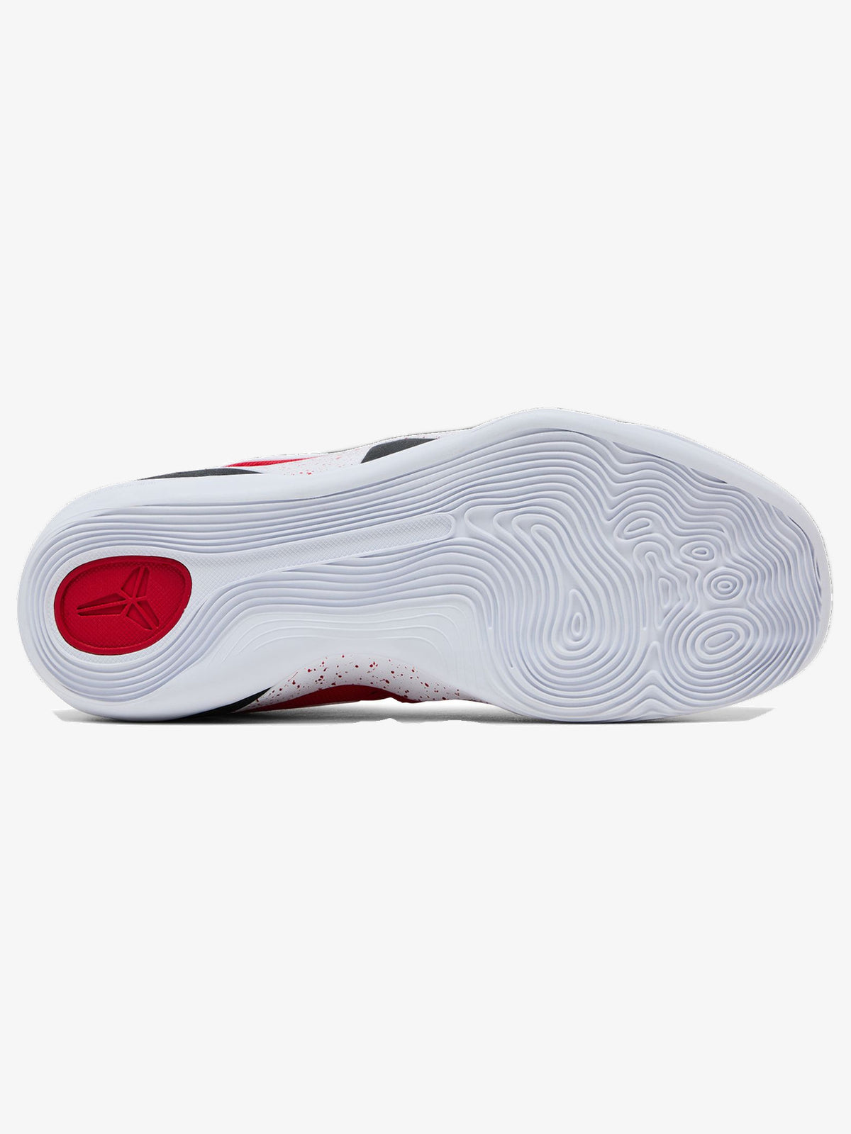 Nike Kobe 9 EM Low Protro TB 'University Red' – sole
