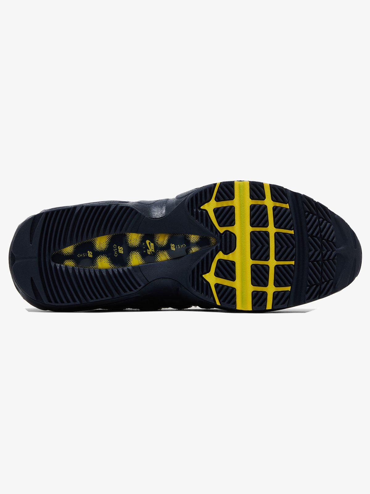 Nike Air Max 95 SB 'Eric Koston Obsidian Speed Yellow' – sole