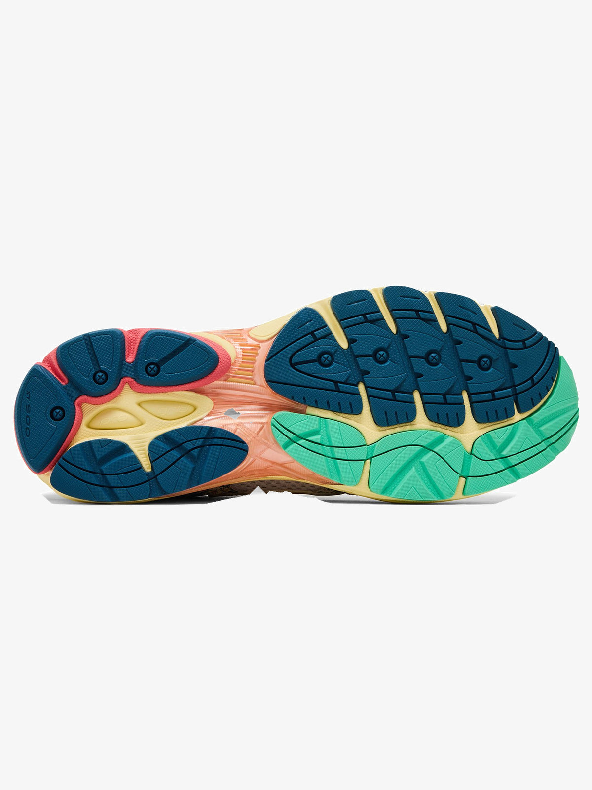 Saucony ProGrid Omni 9 'Floral Beige Blue' – sole