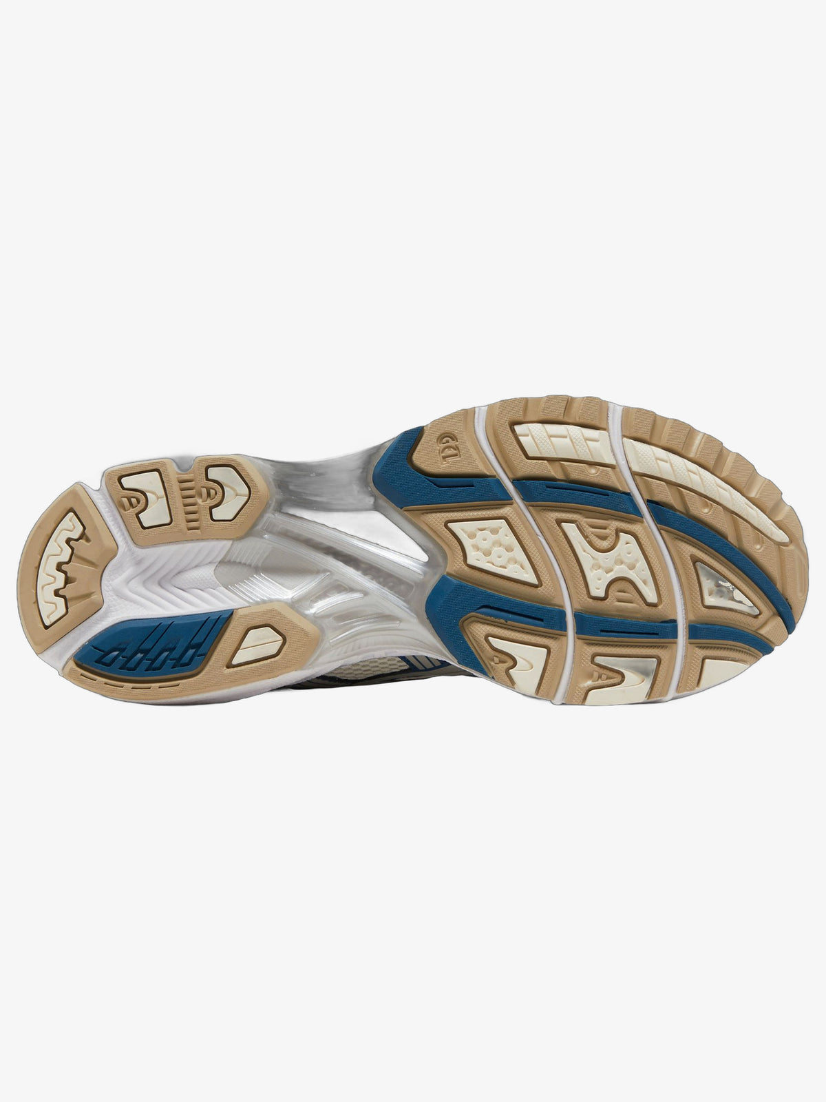 ASICS Gel-Kayano 14 'Cream Pure Silver' – sole
