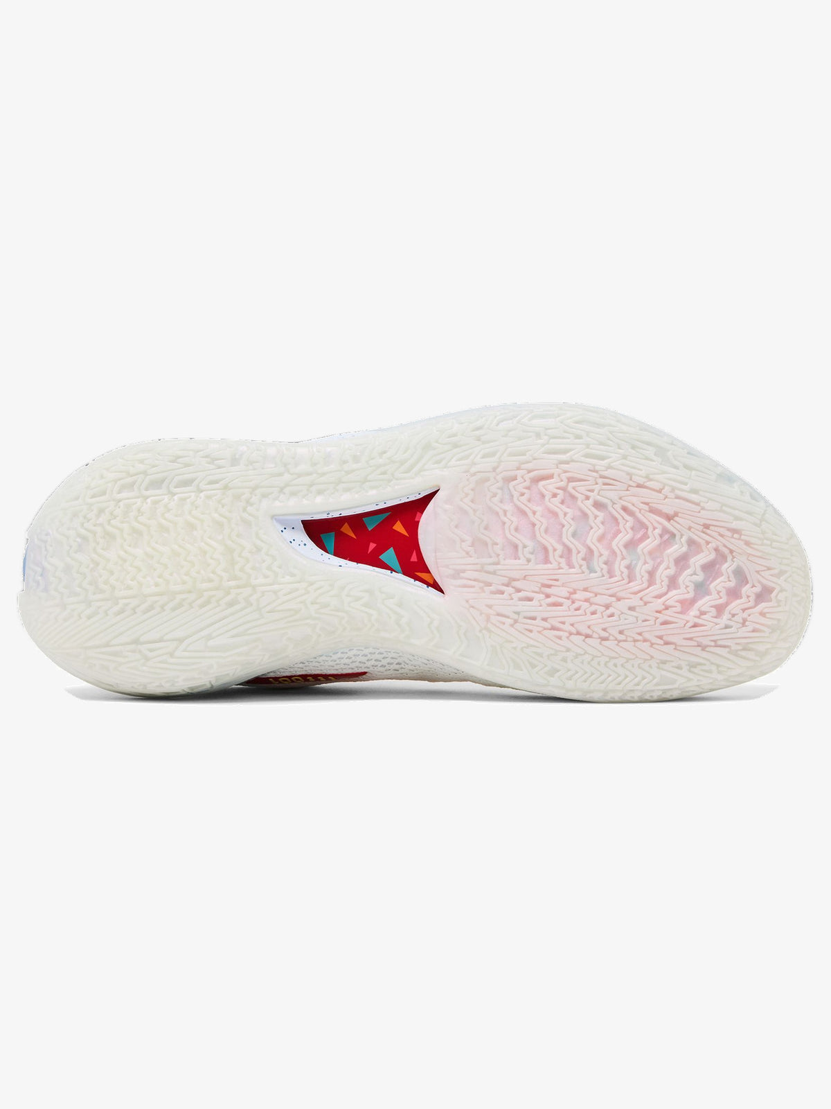 Nike Air Zoom GT Cut 'Titan x Dylan Harper White Multi' – sole