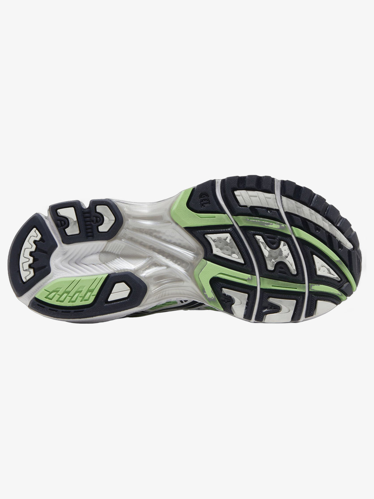 ASICS Gel-Kayano 14 'Bright Lime' (W) – sole