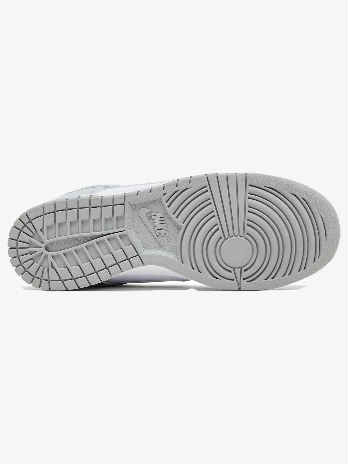Nike Dunk Low 'White Light Smoke Grey' – sole