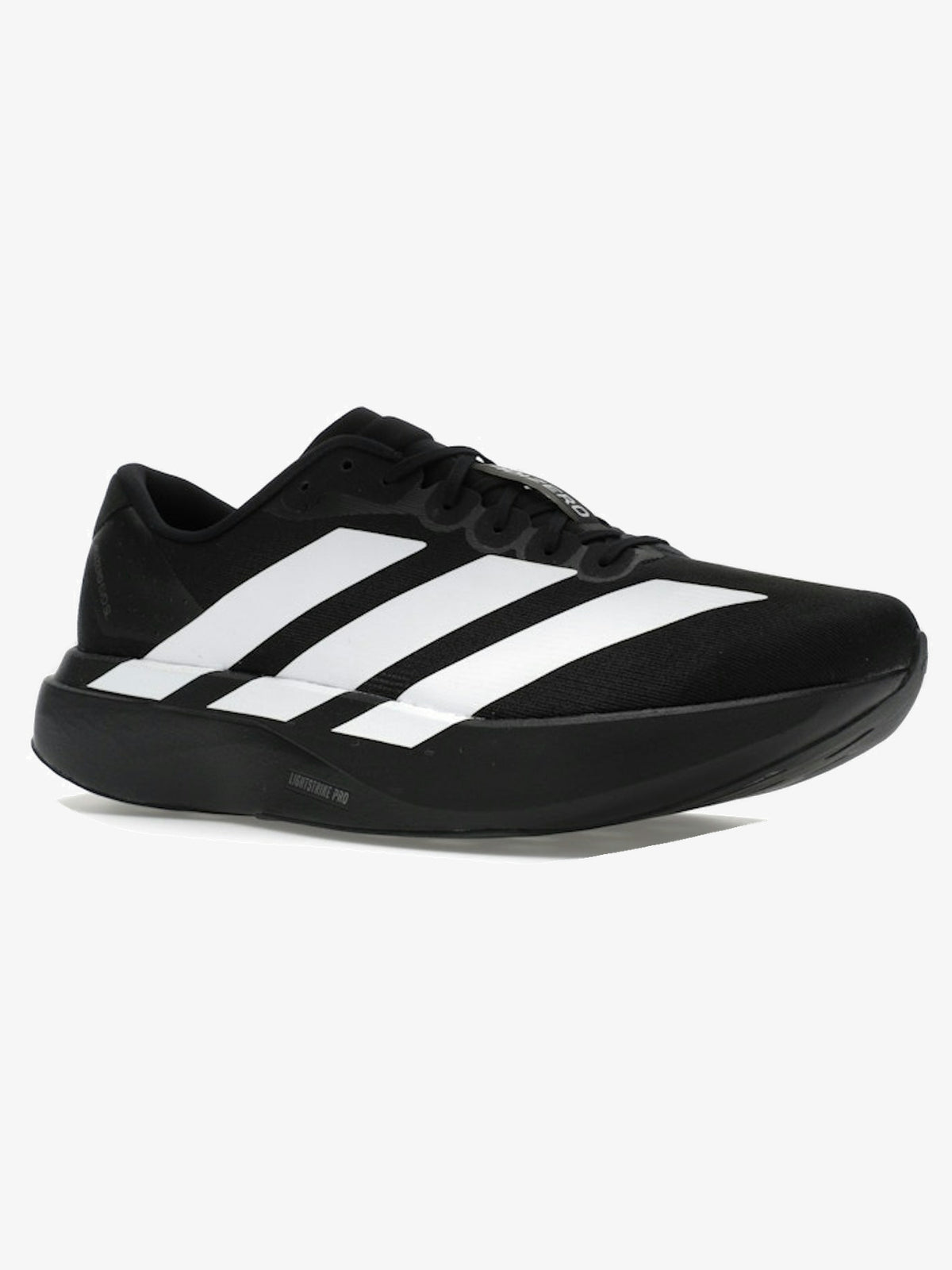 adidas Adizero Evo SL 'Black White' – front three-quarter