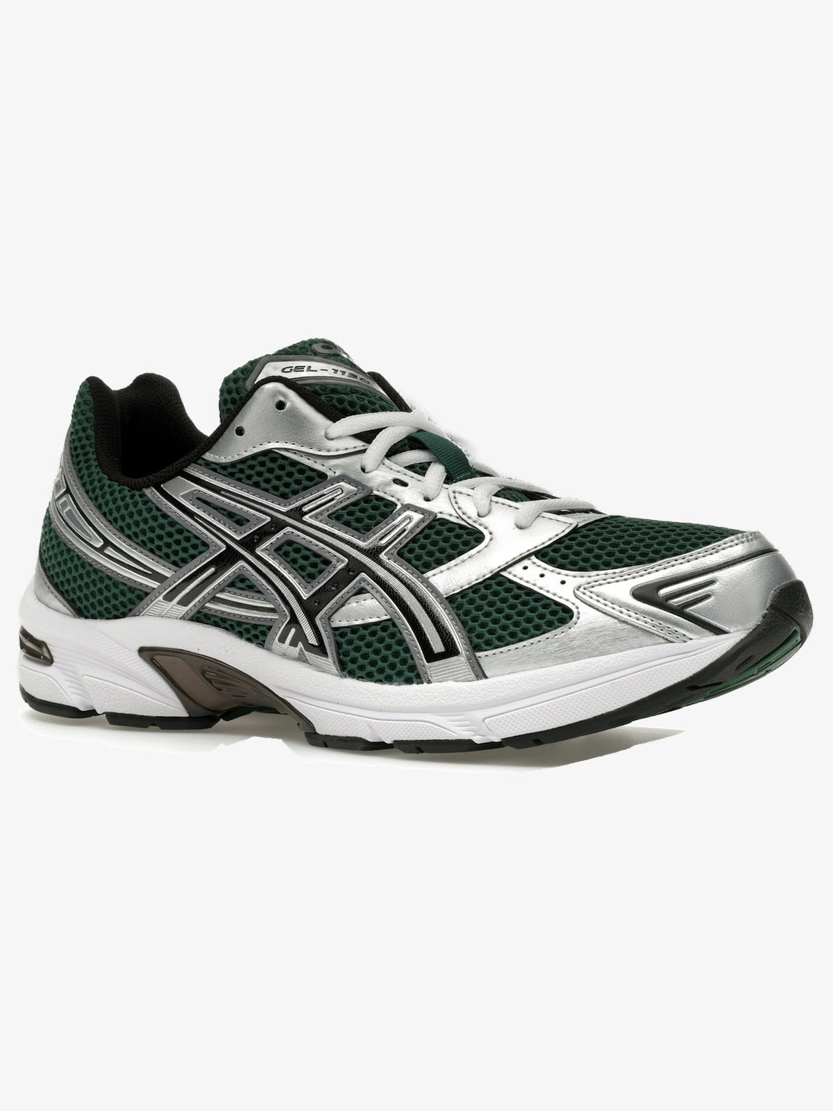 ASICS Gel-1130 'Evergreen Black' – front three-quarter
