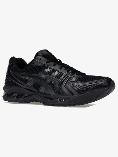 ASICS Gel-Kayano 14 'Black' – front three-quarter
