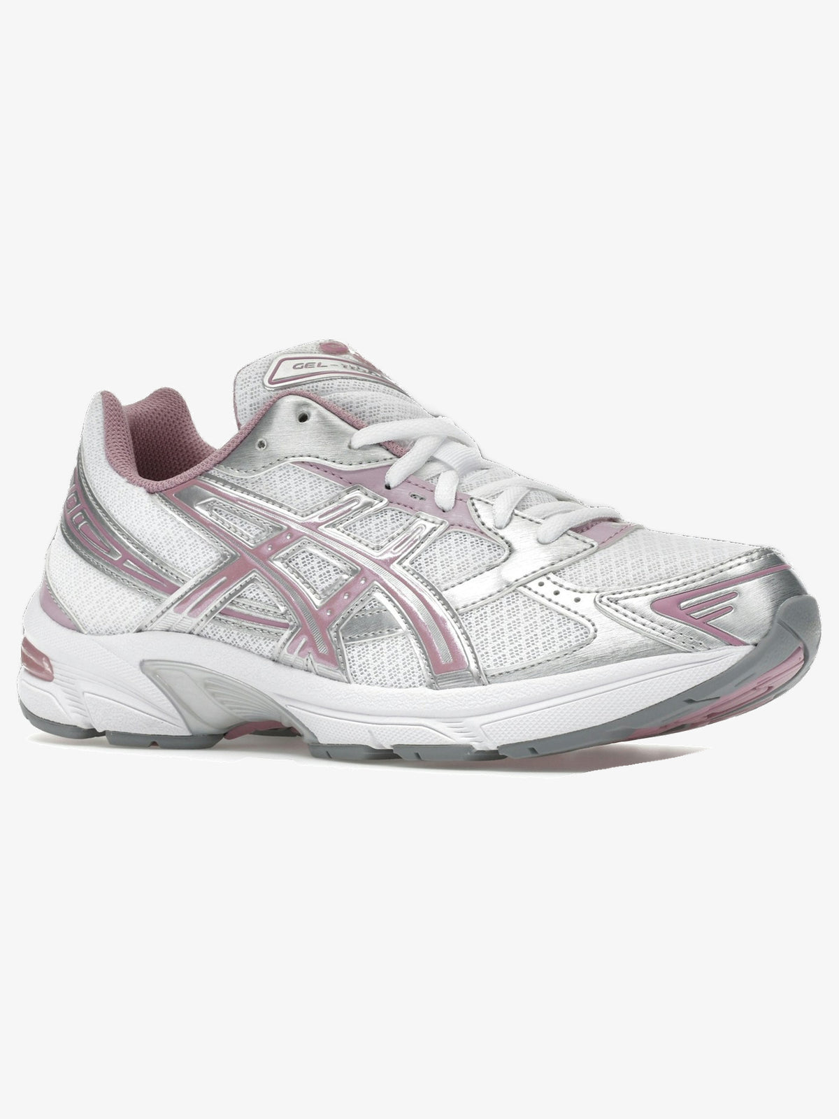 ASICS Gel-1130 'White Taro Purple' – front three-quarter