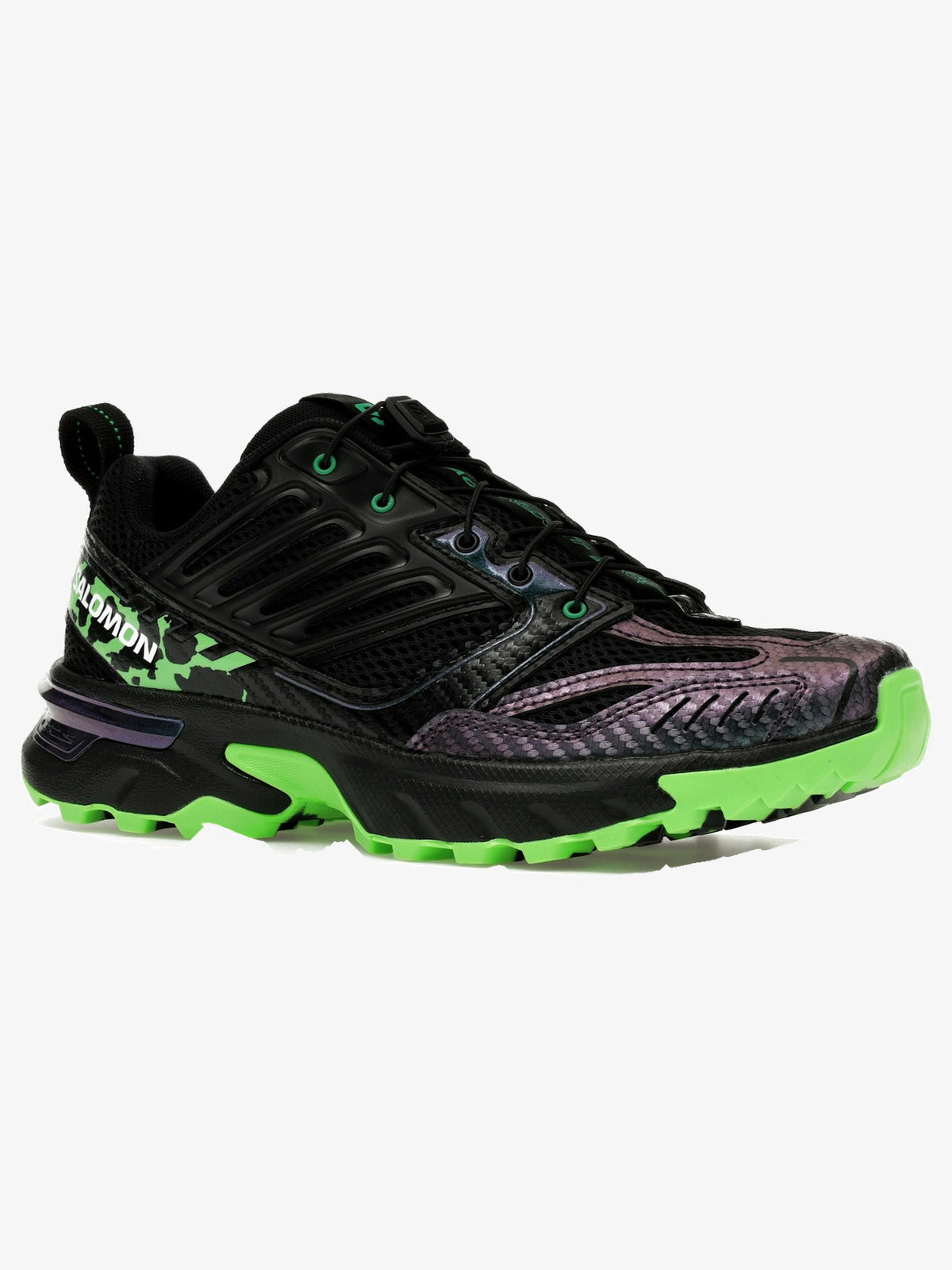 Salomon ACS Nexxt 'Feid The Green Star' – front three-quarter