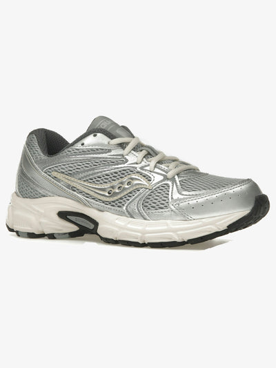 Saucony Grid Ride Millennium 'Silver Cream' (W) – front three-quarter