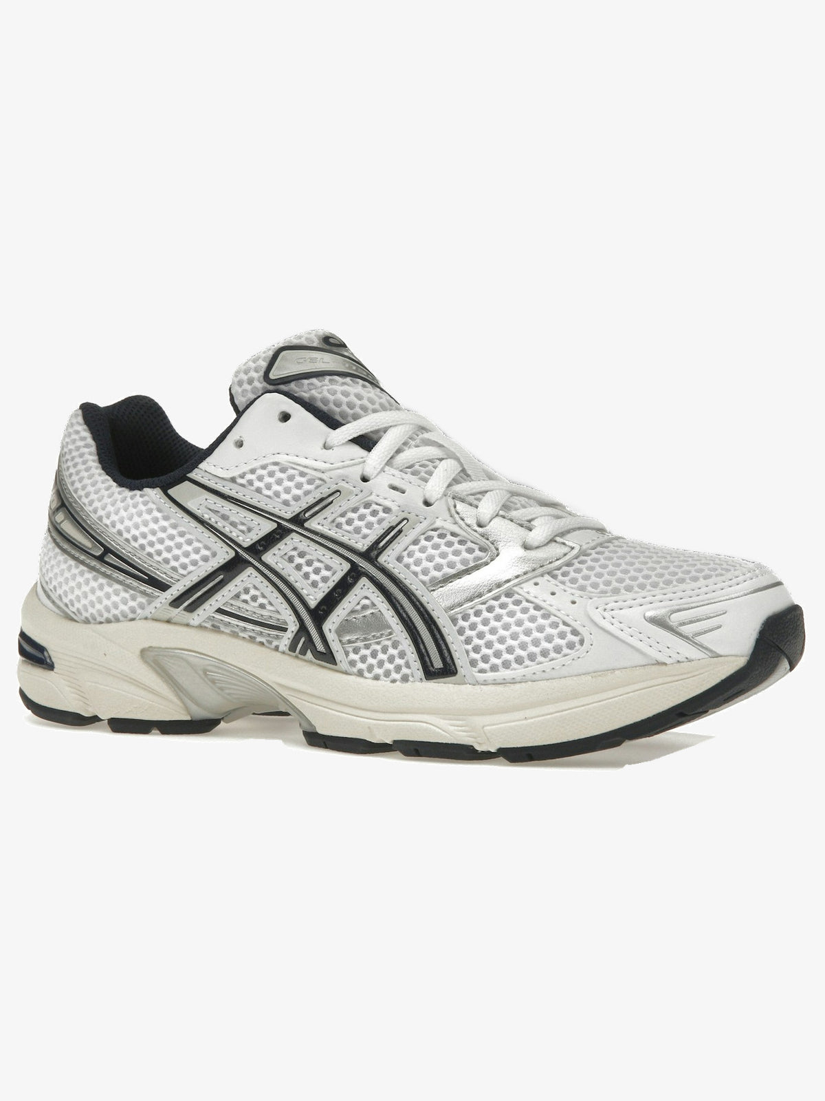 ASICS Gel-1130 'White Midnight' (W) – front three-quarter