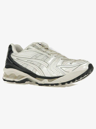 ASICS Gel-Kayano 14 x UNAFFECTED 'Infinite Wonders Pack Bright White' – front three-quarter