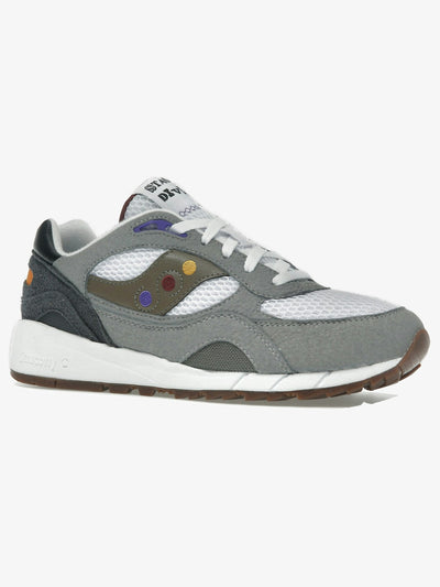 Saucony Shadow 6000 'Saucony & Friends Pack Hardcore Punk Scene' – front three-quarter