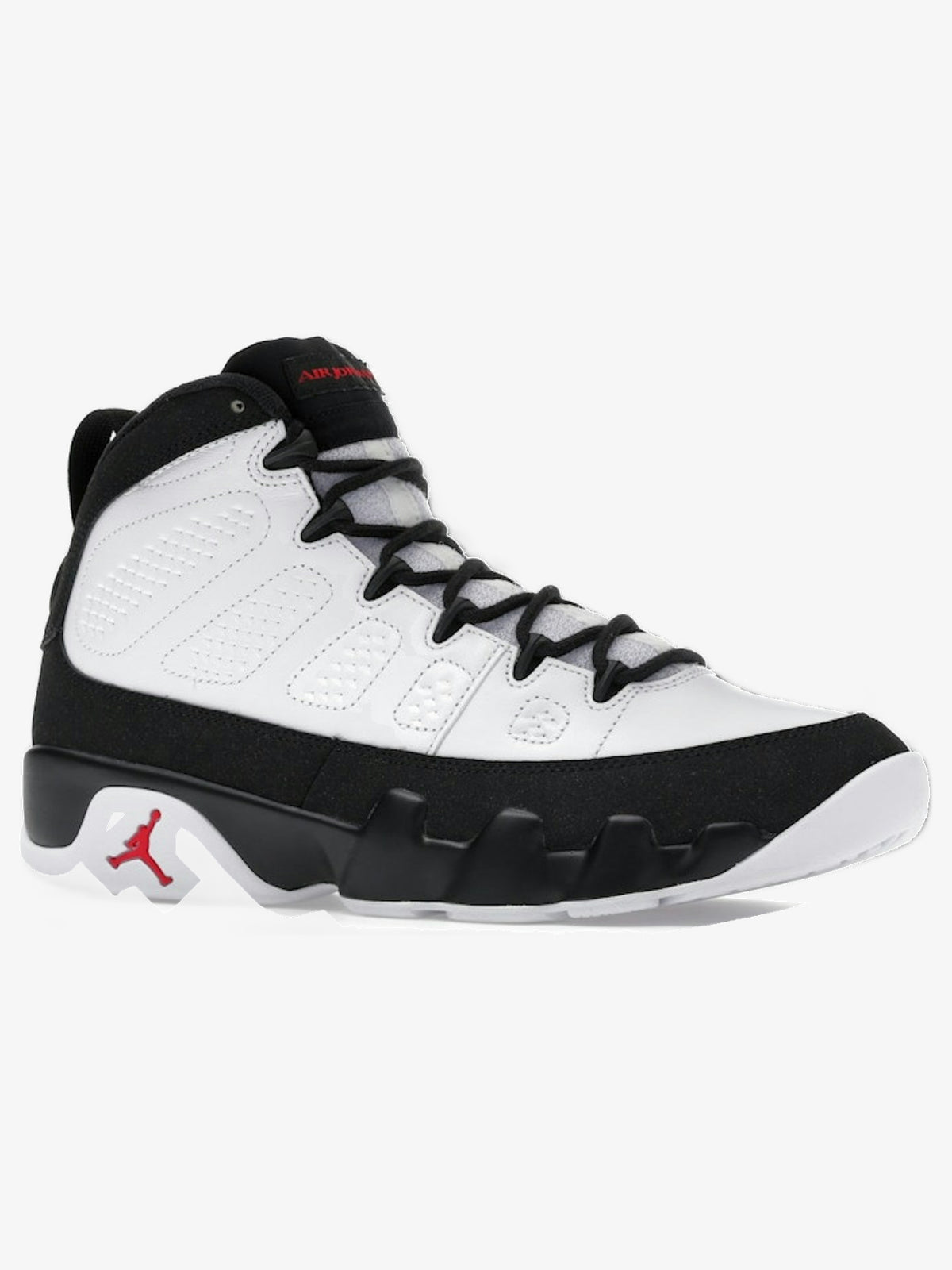 Jordan 9 Retro 'OG Space Jam (2026)' – front three-quarter