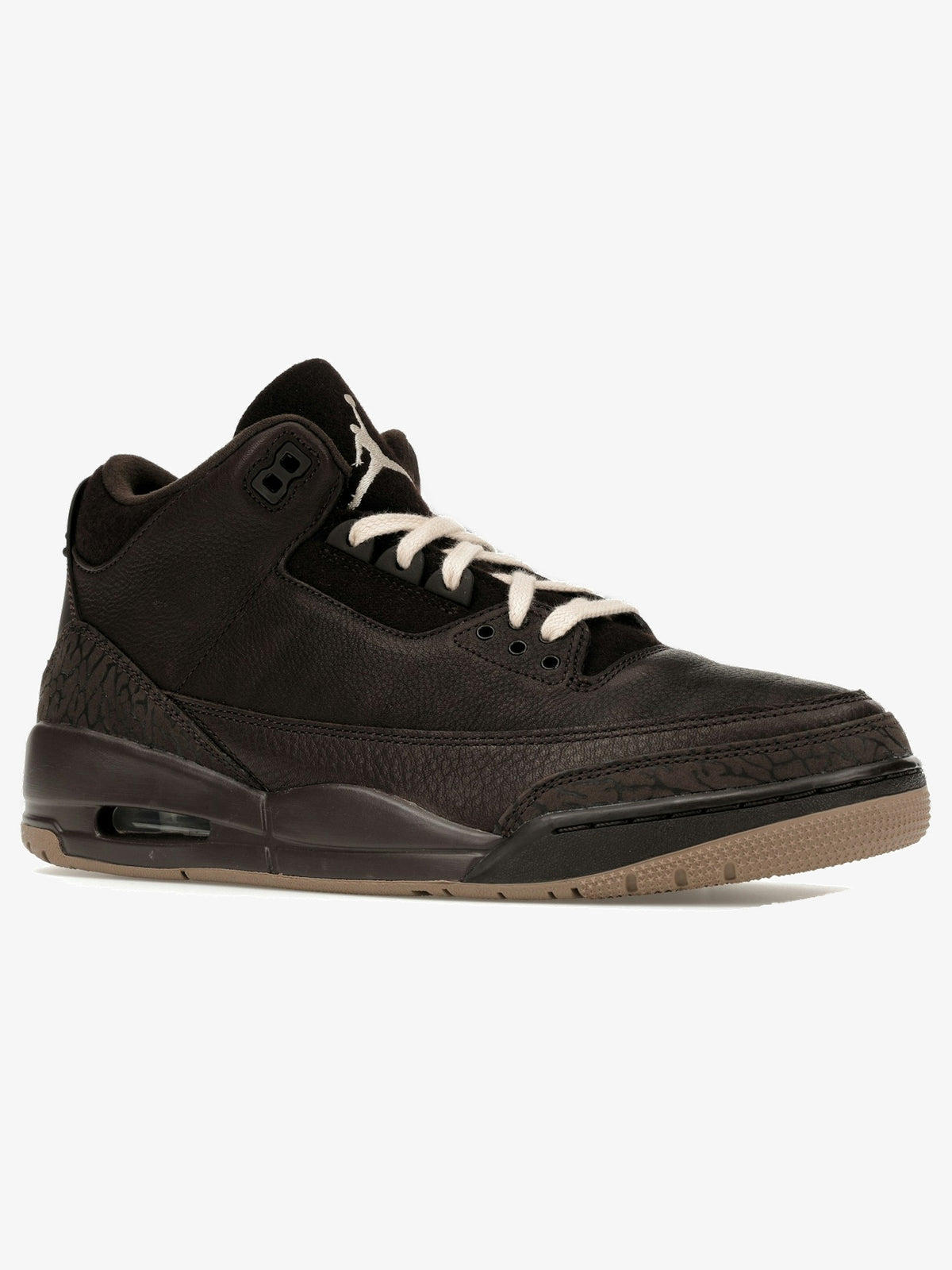 Jordan 3 Retro 'Fireside' (W) – front three-quarter
