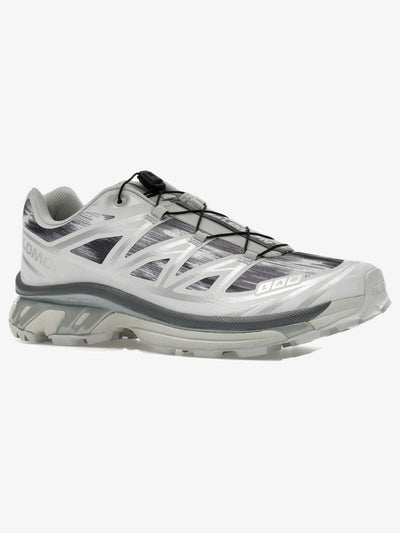 Salomon XT-6 'Gray Violet Castlerock Camo' – front three-quarter