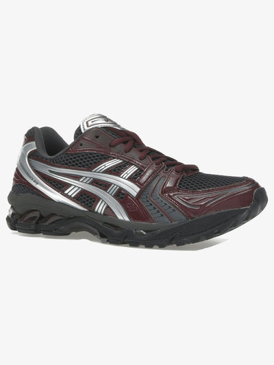 ASICS Gel-Kayano 14 'Obsidian Grey Pure Silver' – front three-quarter