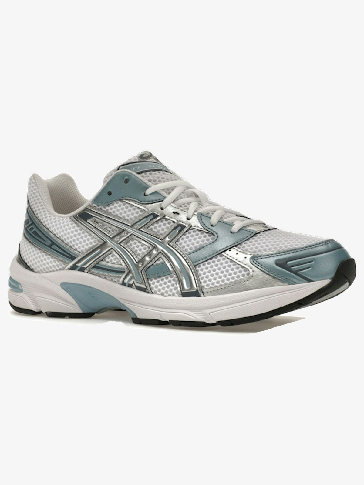 ASICS Gel-1130 'White Shark Skin' – front three-quarter