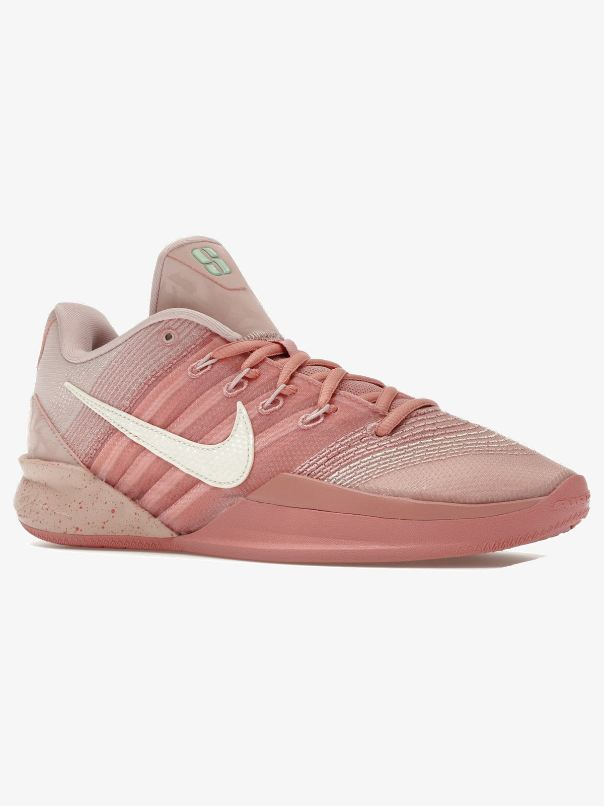 Nike Sabrina 3 'Pink Oxford' (W) – front three-quarter