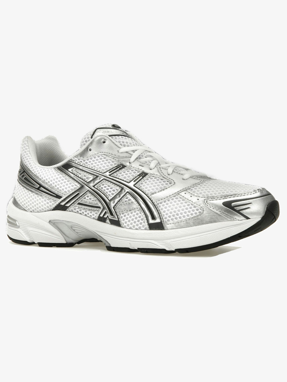 ASICS Gel-1130 'White Pure Silver' – front three-quarter
