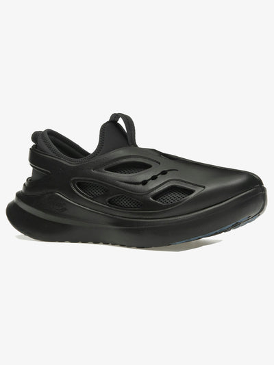 Saucony The Butterfly 'TOMBOGO Morpho Black' – front three-quarter