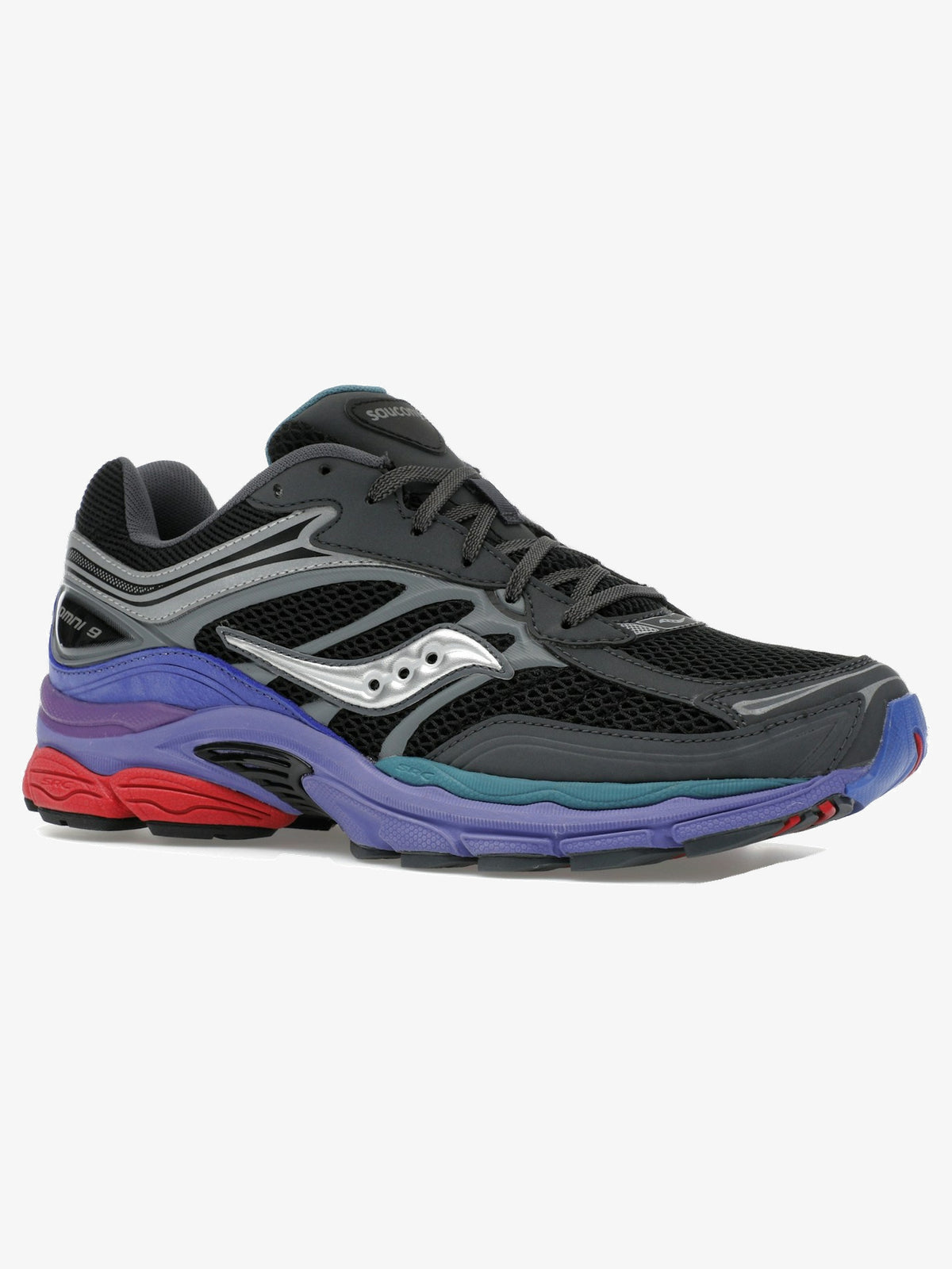 Saucony ProGrid Omni 9 'Galaxy' – front three-quarter