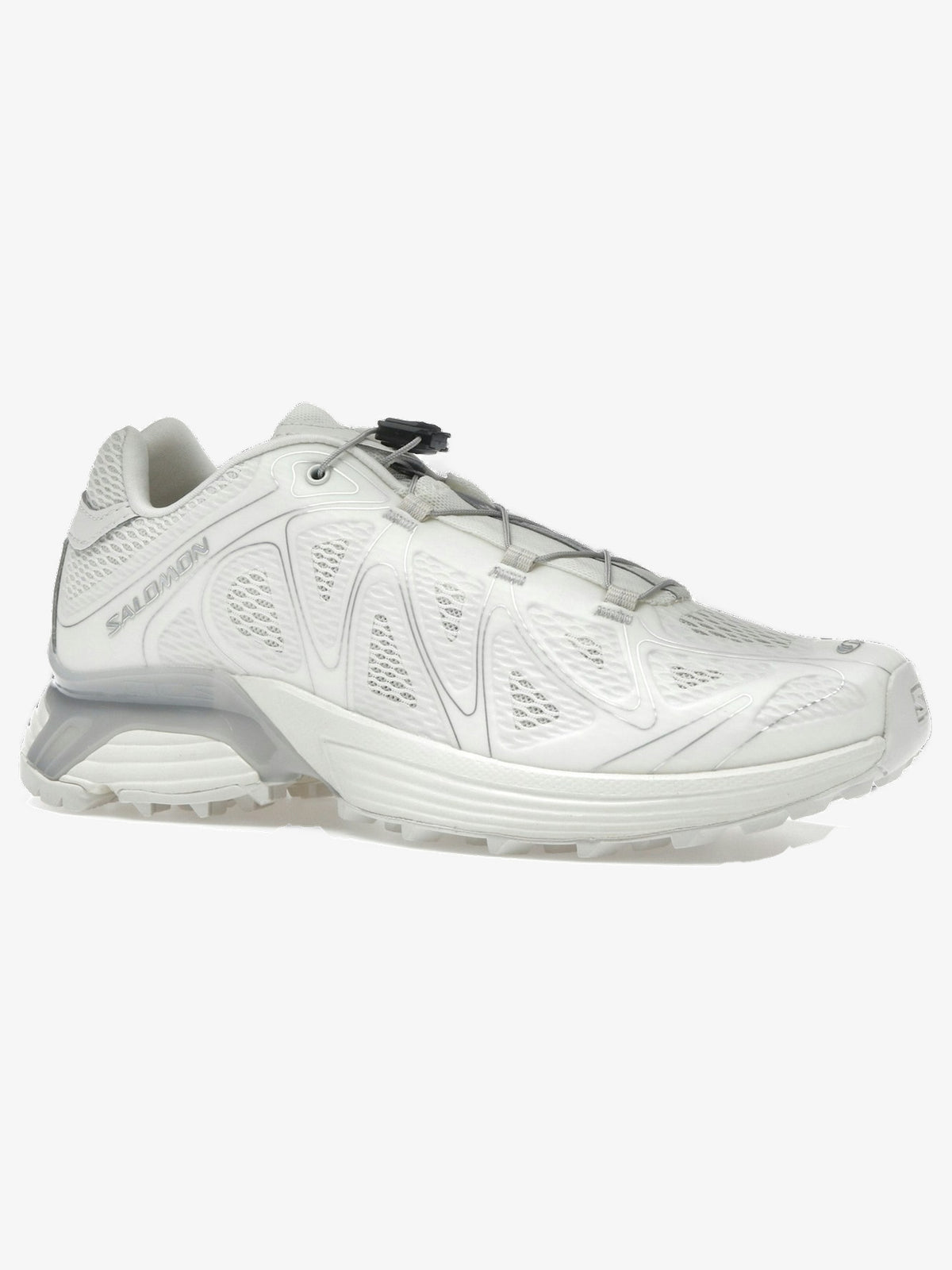 Salomon XT-Whisper Void 'Vanilla Ice Silver' – front three-quarter