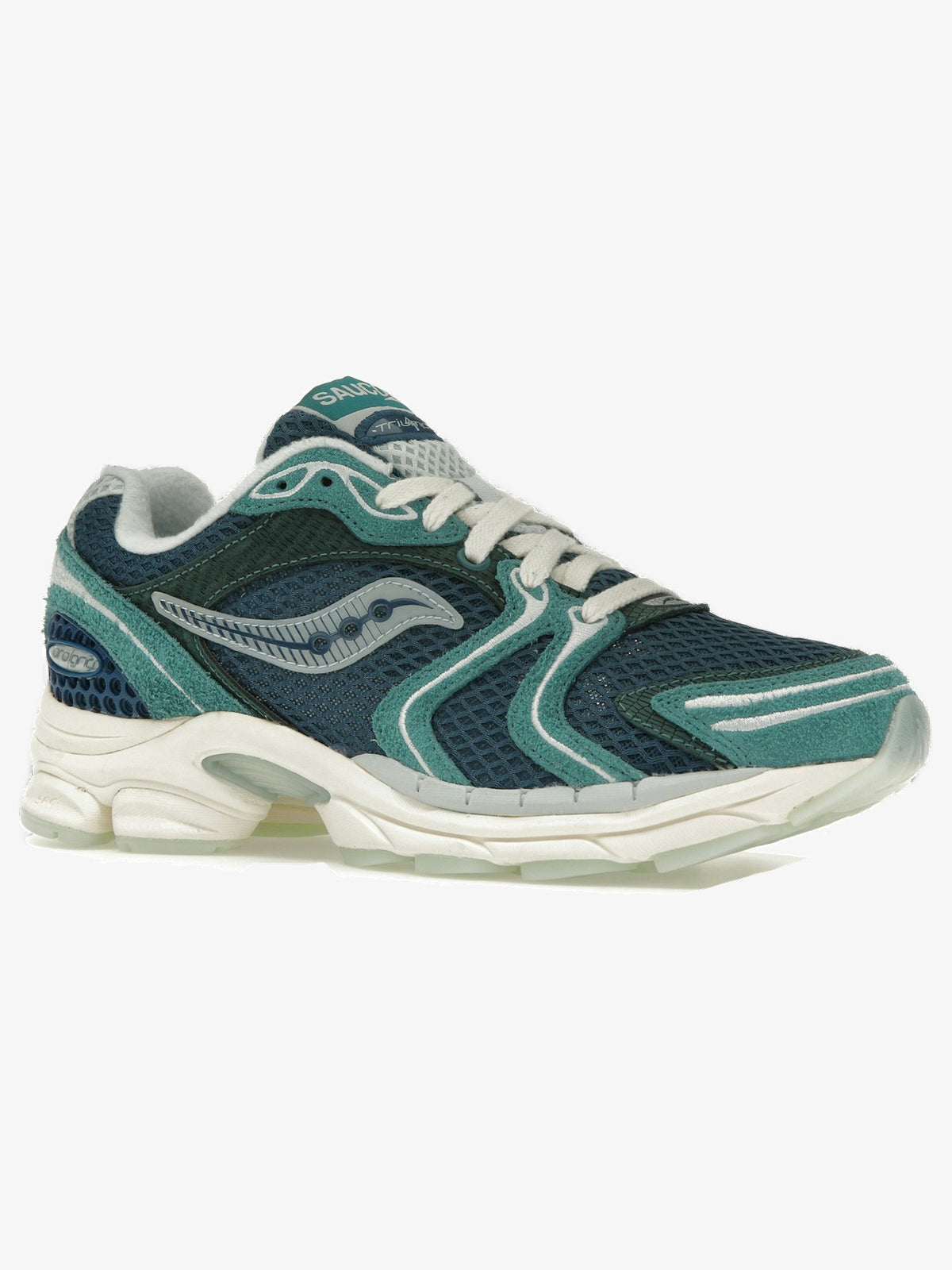 Saucony ProGrid Triumph 4 'END. Nessie' – front three-quarter
