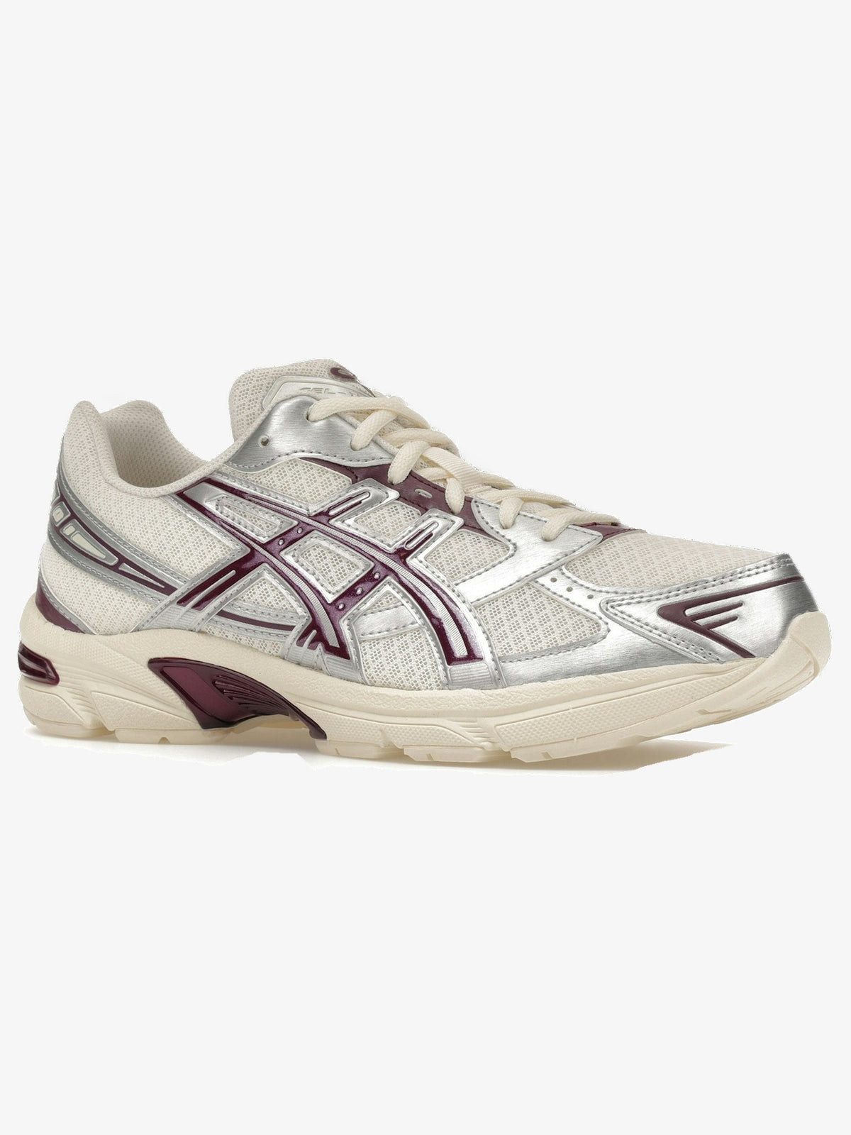 ASICS Gel-1130 'Cream Beniimo Purple' – front three-quarter