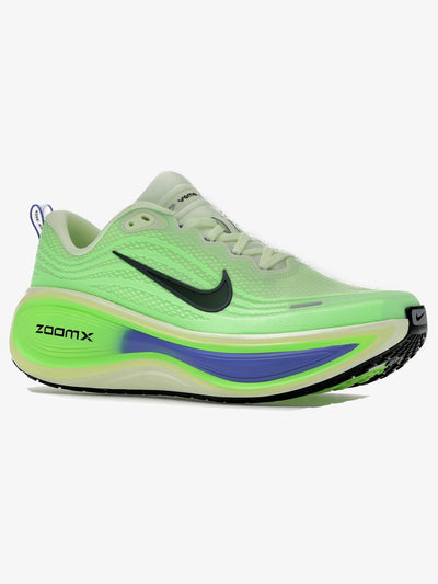 Nike Vomero Plus 'Volt Tint Lime Blast Sapphire' – front three-quarter