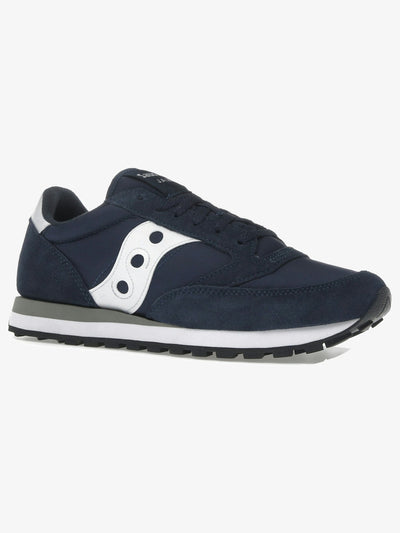 Saucony Jazz Original 'Navy White' – front three-quarter