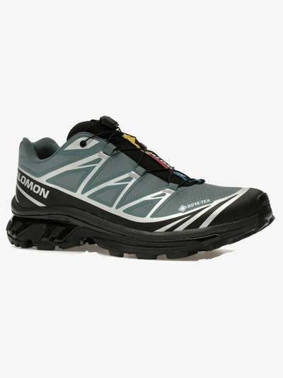Salomon XT-6 Gore-Tex 'North Atlantic Black' – front three-quarter
