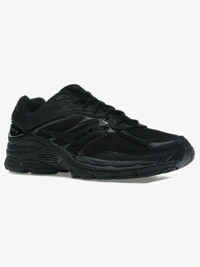 Saucony ProGrid Omni 9 'Armor Black' – front three-quarter