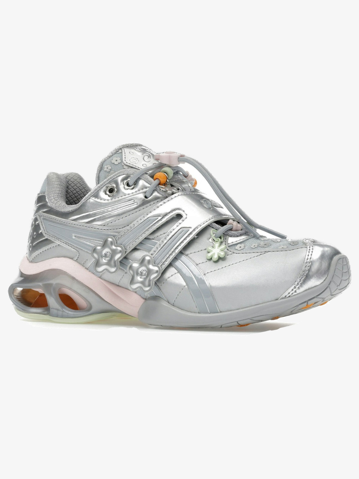ASICS Gel-Kinetic FR 'Cecilie Bahnsen Piedmont Grey' – front three-quarter