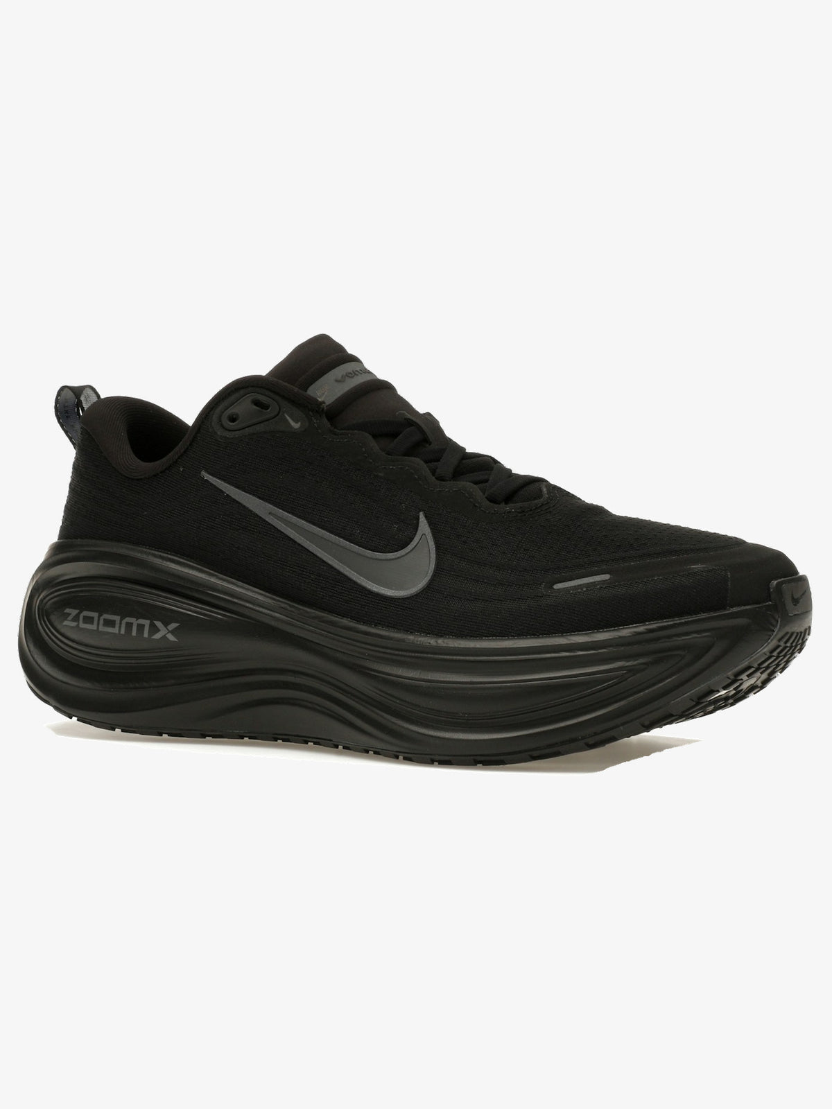 Nike Vomero Plus 'Black' – front three-quarter