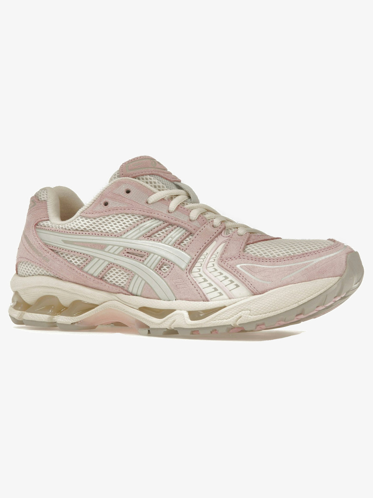 ASICS Gel-Kayano 14 'Cream Pink Salt' (W) – front three-quarter