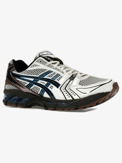 ASICS Gel-Kayano 14 'Cream Blue Coast' – front three-quarter
