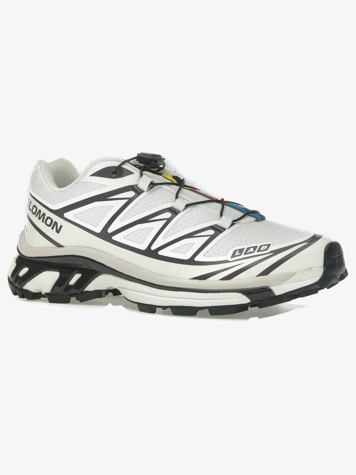 Salomon XT-6 'White Vanilla Ice Plum' – front three-quarter