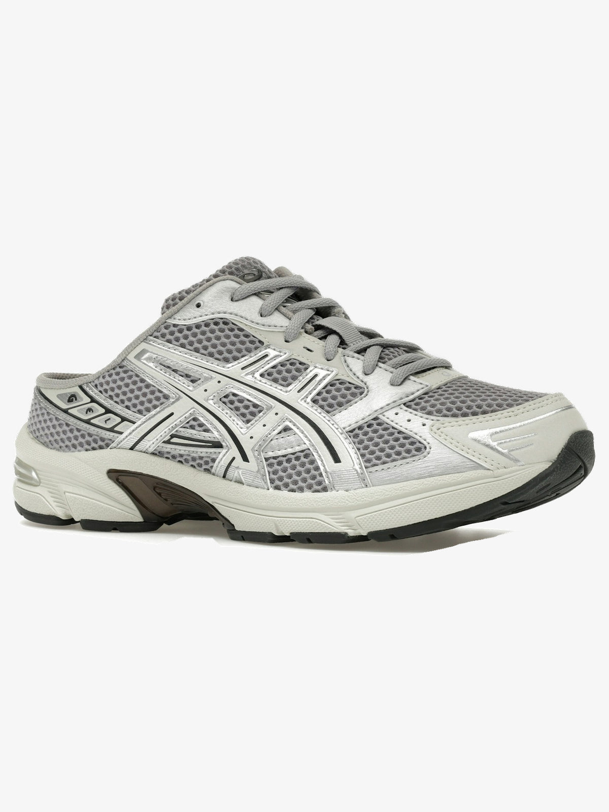 ASICS Gel-1130 Mule 'Cement Lake Grey' – front three-quarter