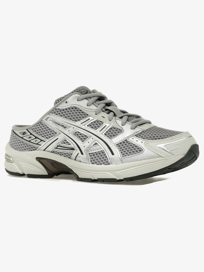 ASICS Gel-1130 Mule 'Cement Lake Grey' – front three-quarter