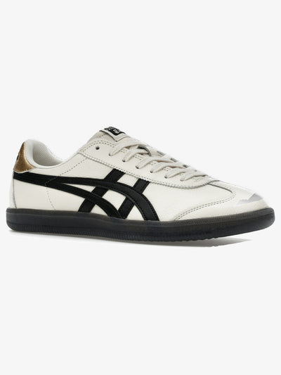 Onitsuka Tiger Tokuten 'White Black Gold' – front three-quarter