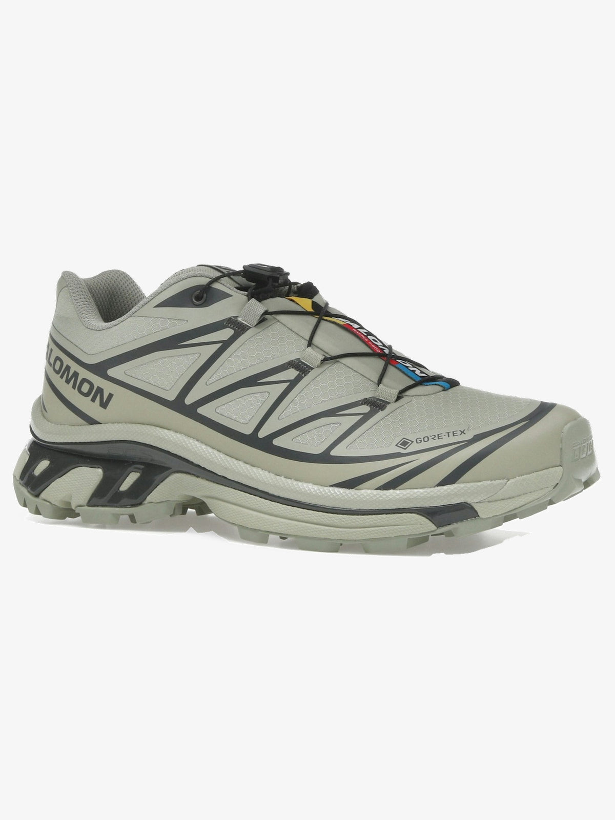 Salomon XT-6 Gore-Tex 'Tea Peat' – front three-quarter