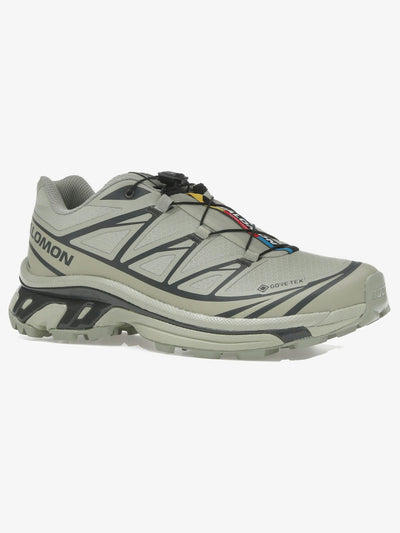 Salomon XT-6 Gore-Tex 'Tea Peat' – front three-quarter