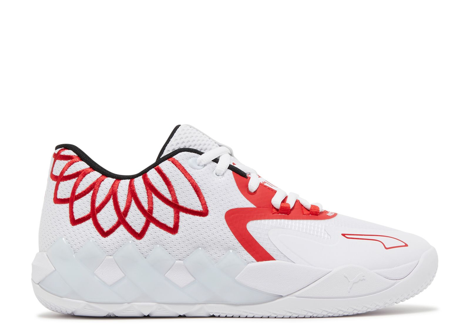 MB.01 Lo Team Colors - White High Risk Red