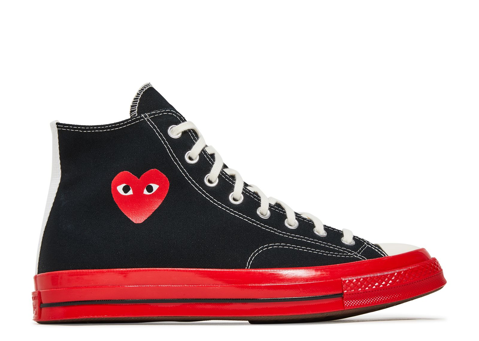 Comme des Garcons Play x Chuck 70 High Black Red