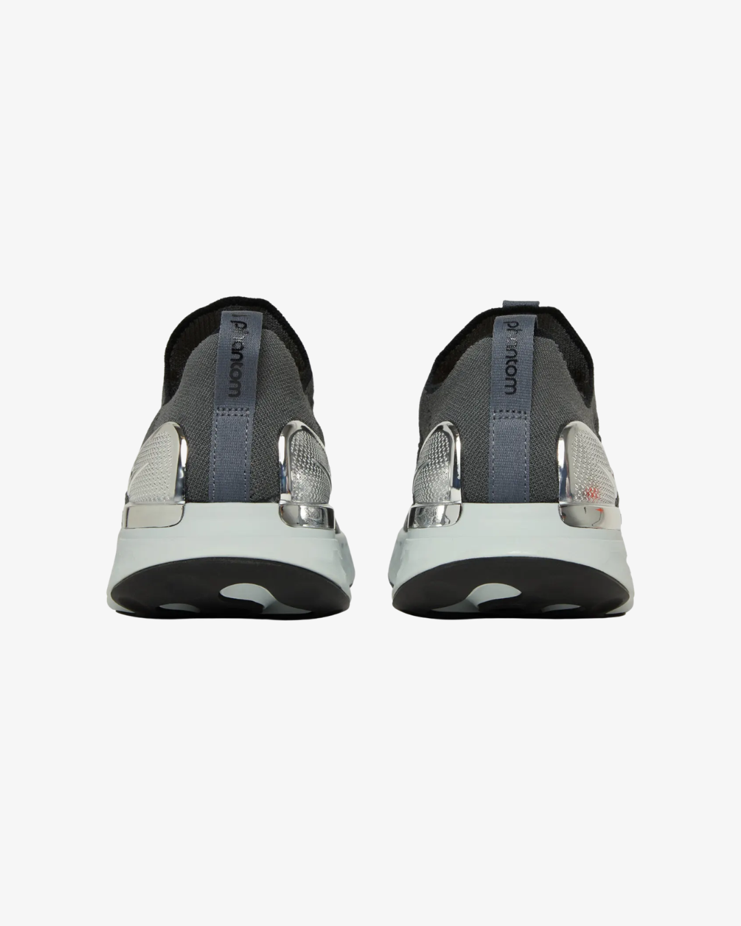 Nike React Phantom Run Flyknit 2 Iron Grey Silver