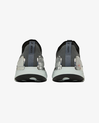 Nike React Phantom Run Flyknit 2 Iron Grey Silver