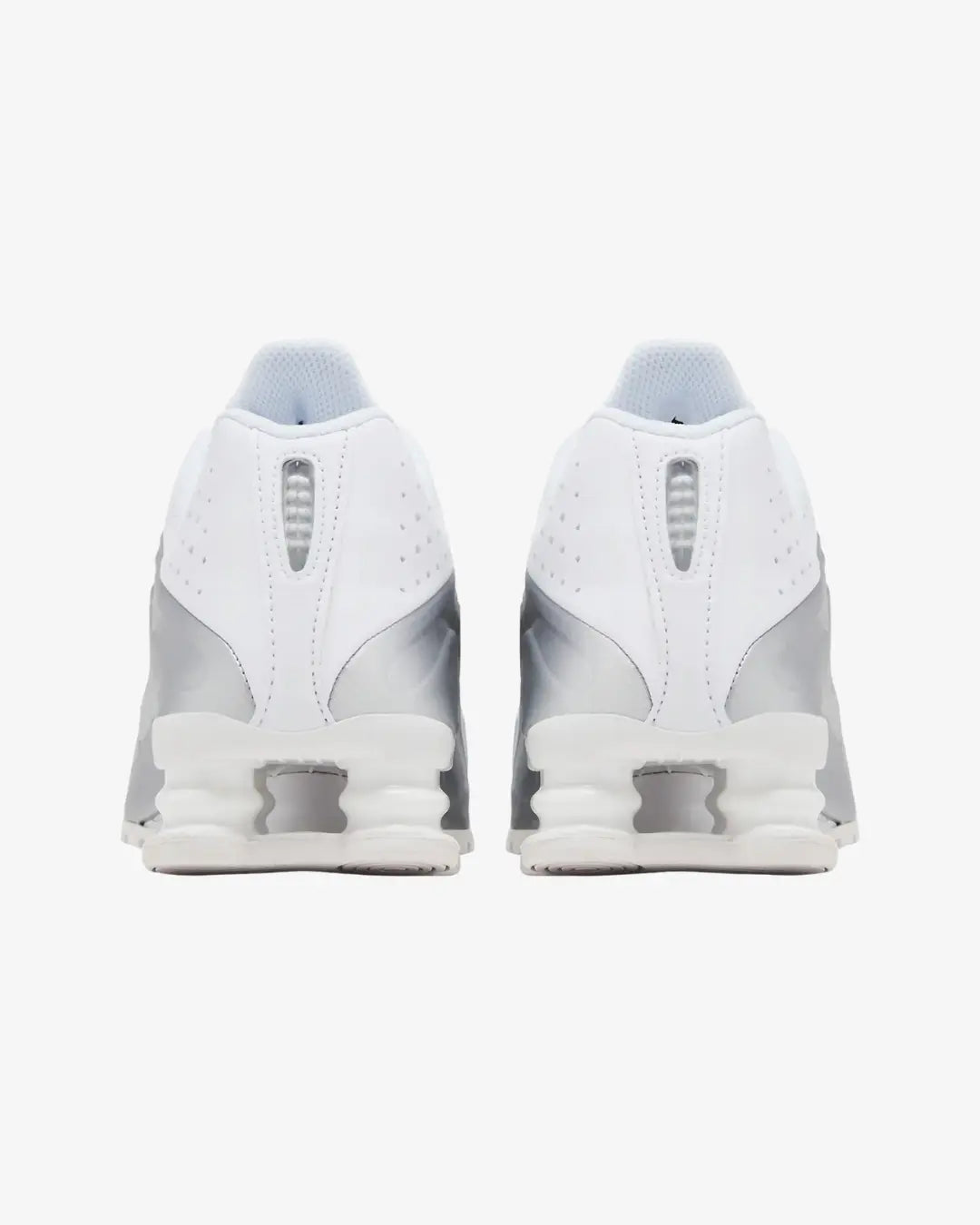 Nike Shox R4 GS White Metallic Silver 2025 Nike