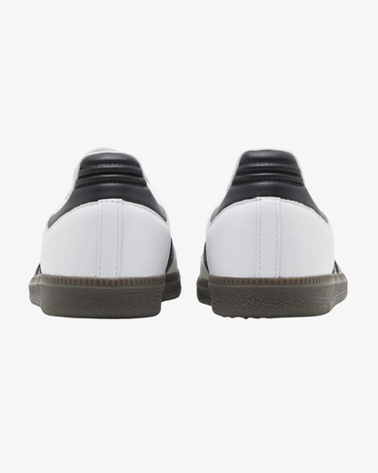 Adidas Samba OG J White Black Gum