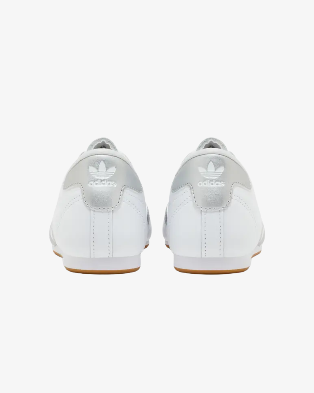 Adidas Taekwondo Lace White Silver Metallic Gum Wmns